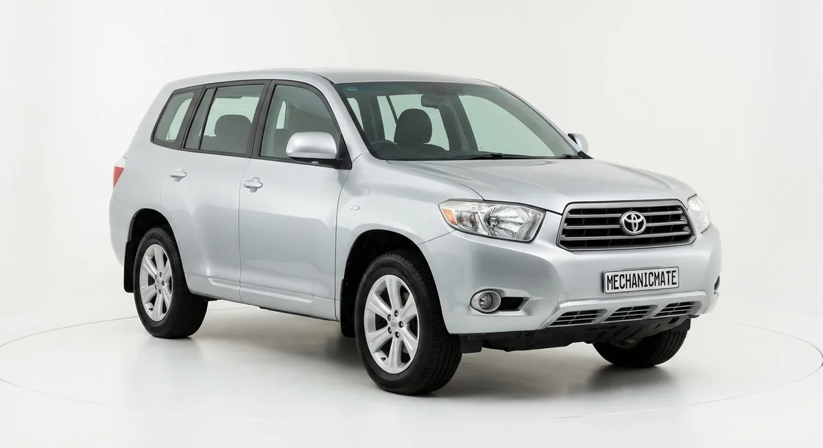 2008 Toyota Kluger workshop service repair manual - MechanicMate technical reference image