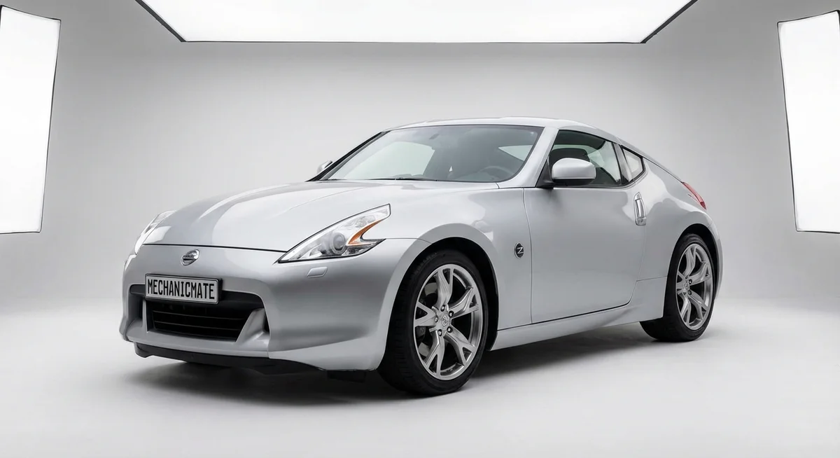 2009 Nissan 370Z workshop service repair manual - MechanicMate technical reference image