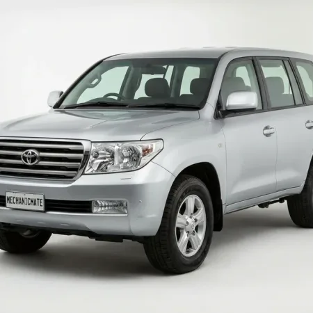 2009 Toyota Landcruiser workshop service repair manual - MechanicMate technical reference image