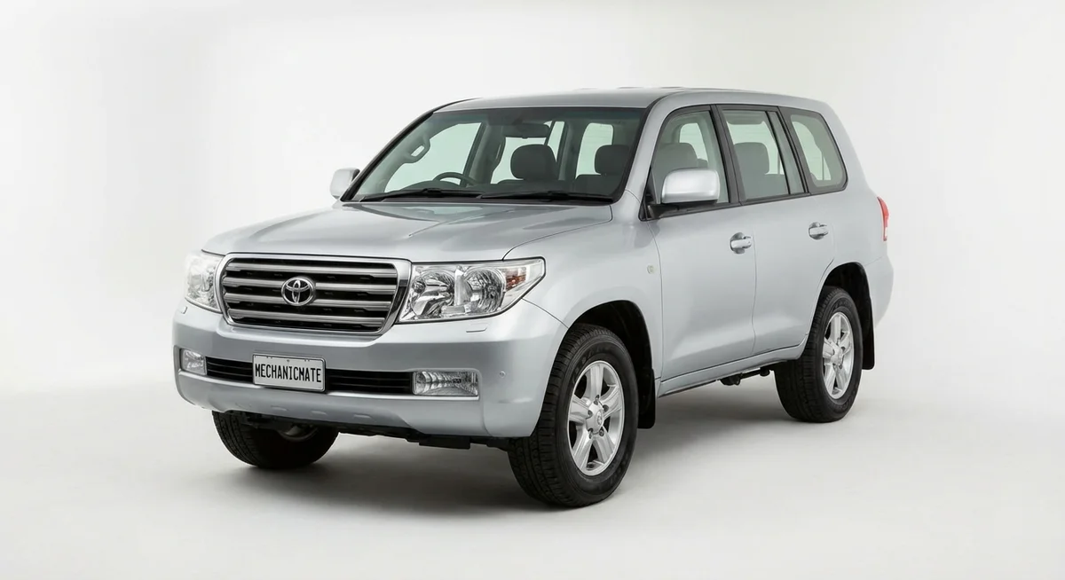 2009 Toyota Landcruiser workshop service repair manual - MechanicMate technical reference image