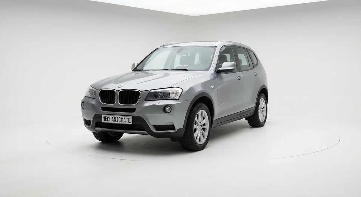 2010 Bmw X3 workshop service repair manual - MechanicMate technical reference image