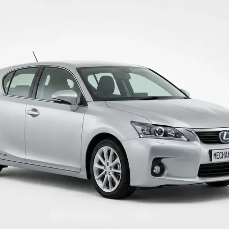 2010 Lexus Ct200H workshop service repair manual - MechanicMate technical reference image
