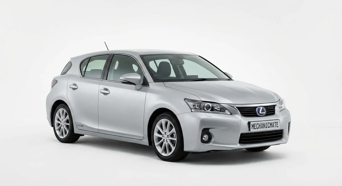 2010 Lexus Ct200H workshop service repair manual - MechanicMate technical reference image