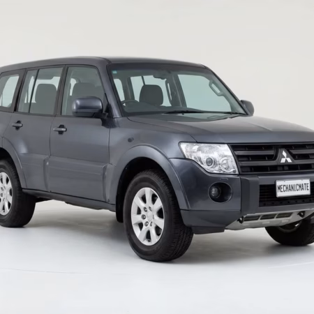 2010 Mitsubishi Pajero workshop service repair manual - MechanicMate technical reference image