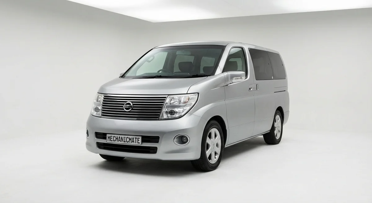 2010 Nissan Elgrand workshop service repair manual - MechanicMate technical reference image