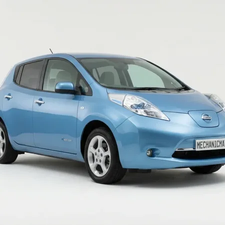 2010 Nissan Leaf workshop service repair manual - MechanicMate technical reference image