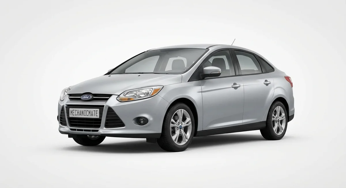 2011 Ford Focus workshop service repair manual - MechanicMate technical reference image