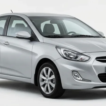 2011 Hyundai Accent workshop service repair manual - MechanicMate technical reference image