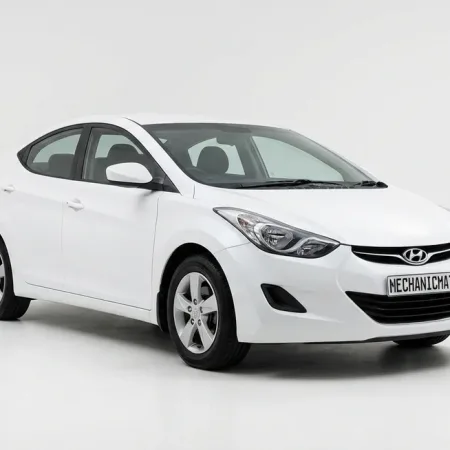 2011 Hyundai Elantra workshop service repair manual - MechanicMate technical reference image