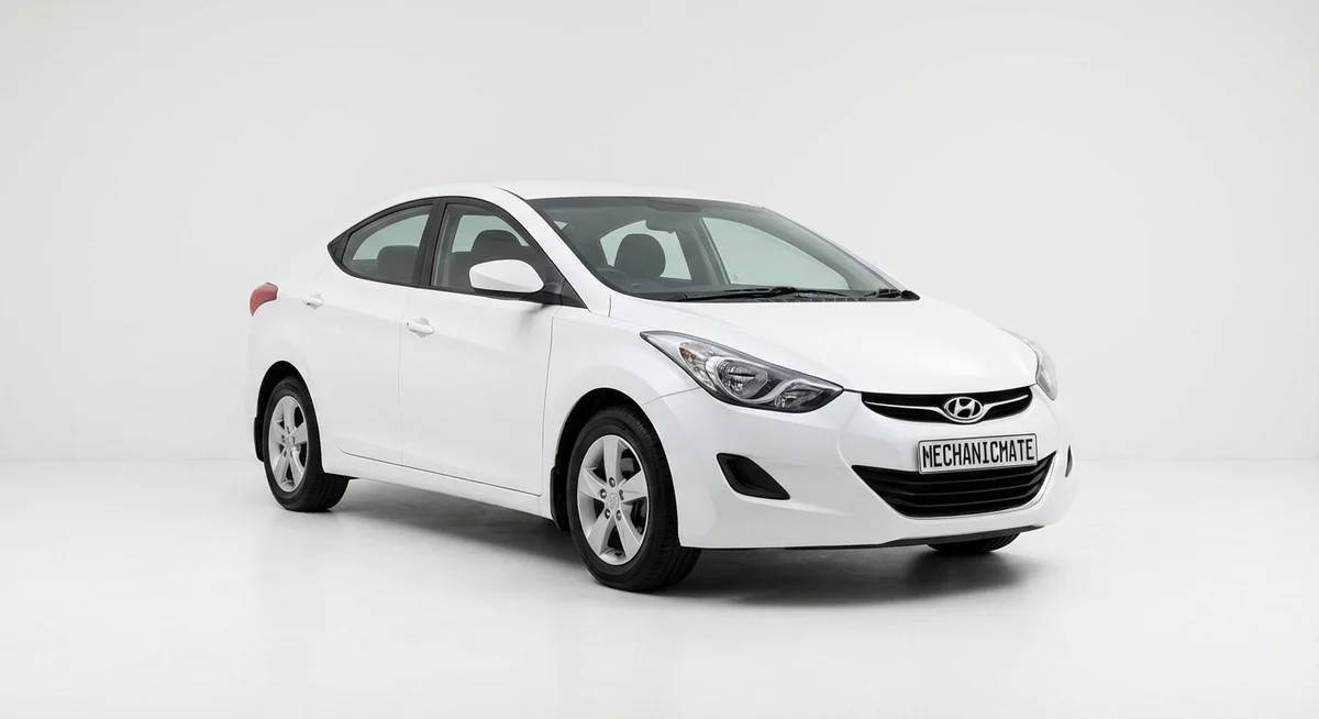 2011 Hyundai Elantra workshop service repair manual - MechanicMate technical reference image