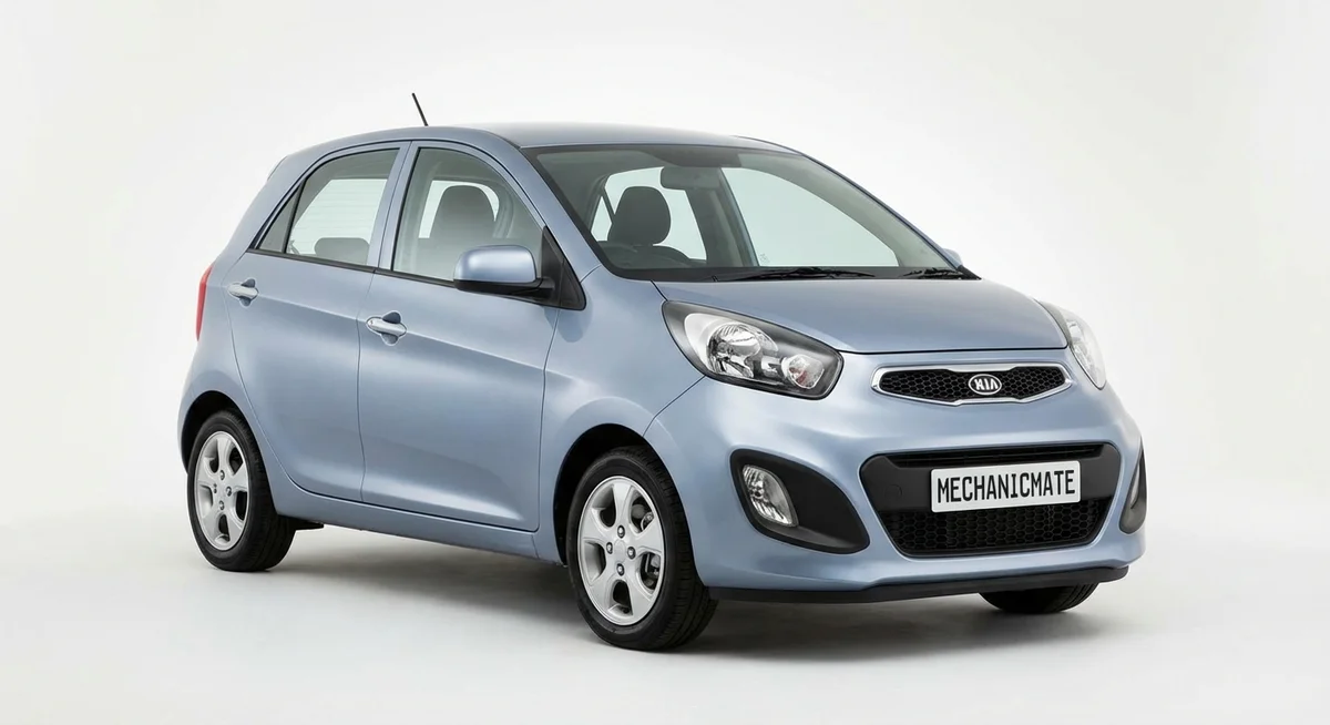 2011 Kia Picanto workshop service repair manual - MechanicMate technical reference image