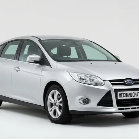 2012 Ford Focus workshop service repair manual - MechanicMate technical reference image