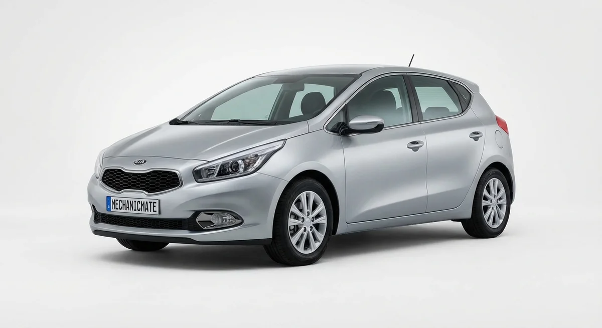 2012 Kia Ceed workshop service repair manual - MechanicMate technical reference image