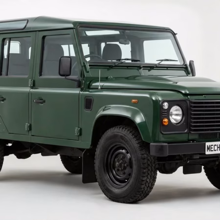 2012 Land Rover Defender workshop service repair manual - MechanicMate technical reference image