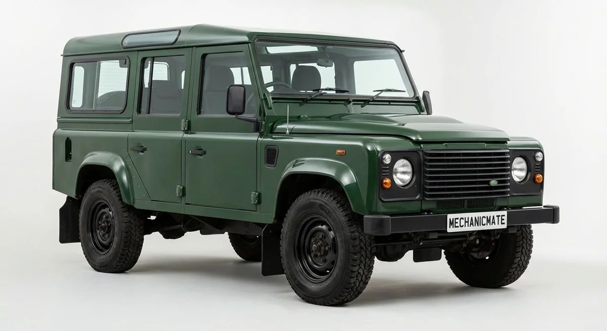 2012 Land Rover Defender workshop service repair manual - MechanicMate technical reference image