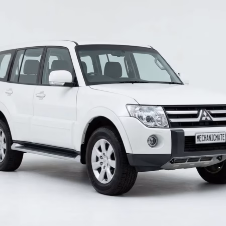 2012 Mitsubishi Pajero workshop service repair manual - MechanicMate technical reference image