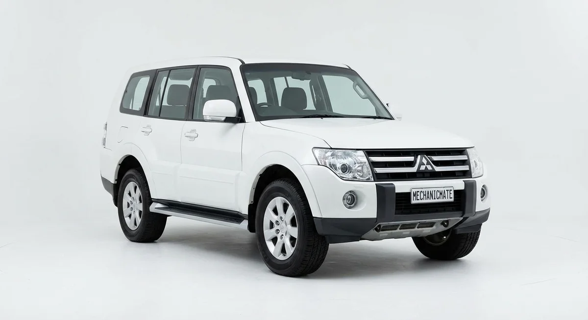 2012 Mitsubishi Pajero workshop service repair manual - MechanicMate technical reference image