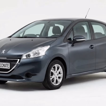 2012 Peugeot 208 workshop service repair manual - MechanicMate technical reference image