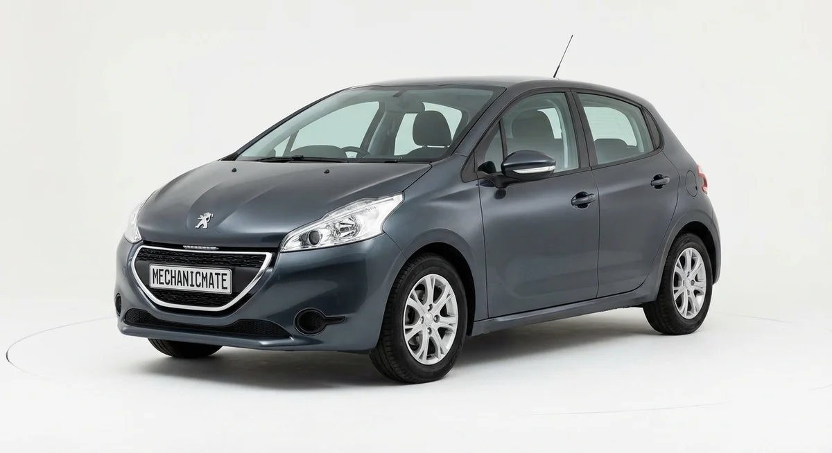 2012 Peugeot 208 workshop service repair manual - MechanicMate technical reference image