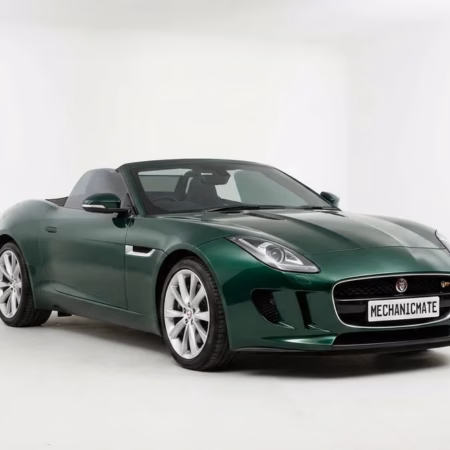 2013 Jaguar Ftype workshop service repair manual - MechanicMate technical reference image