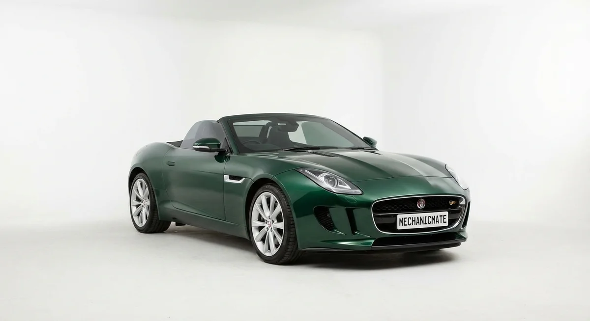 2013 Jaguar Ftype workshop service repair manual - MechanicMate technical reference image