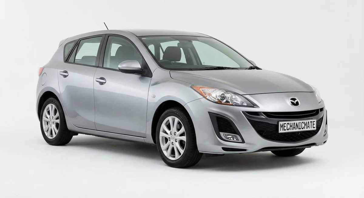2013 Mazda 3 workshop service repair manual - MechanicMate technical reference image