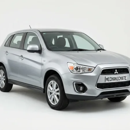 2013 Mitsubishi Asx workshop service repair manual - MechanicMate technical reference image