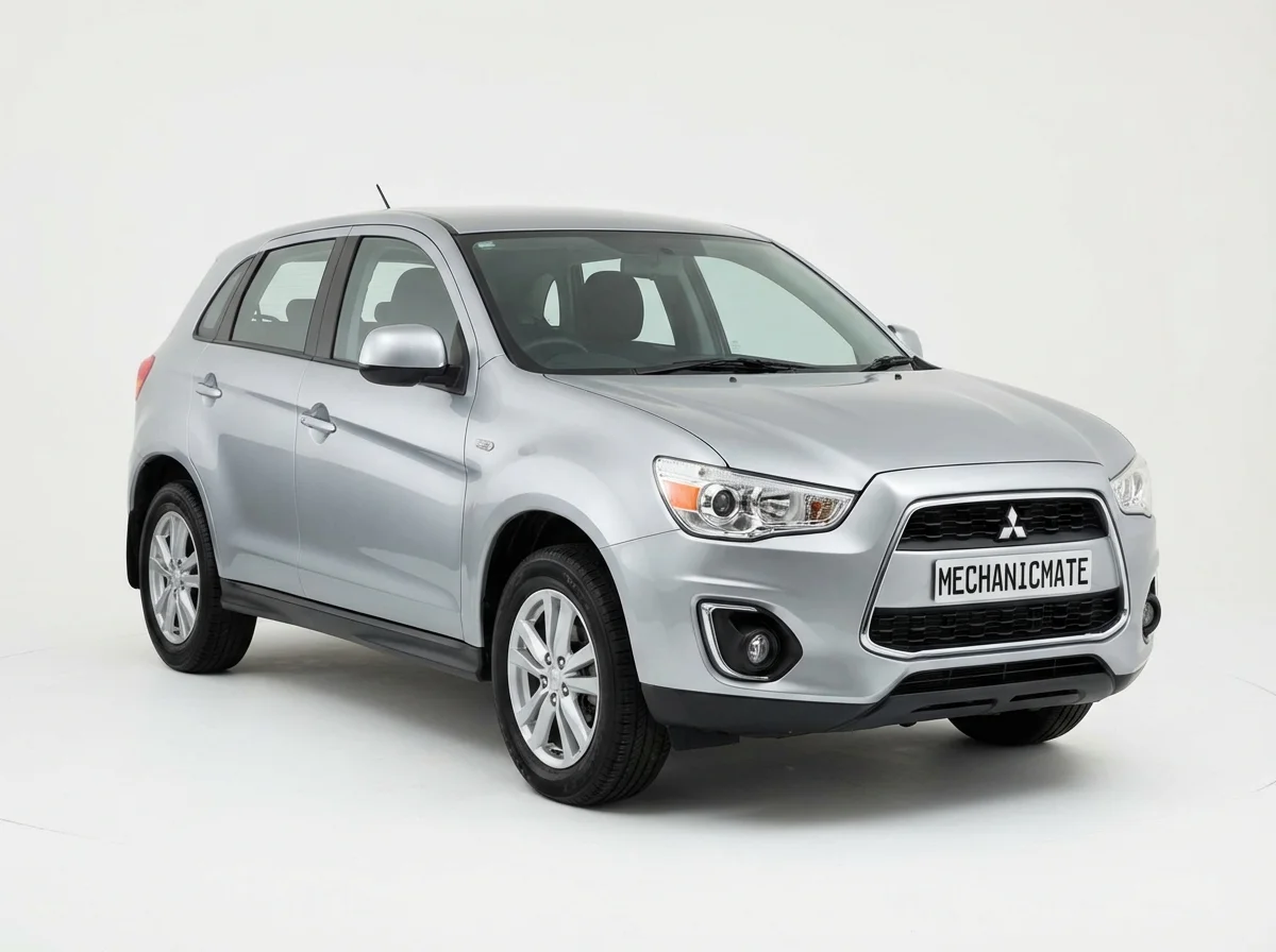 2013 Mitsubishi Asx workshop service repair manual - MechanicMate technical reference image