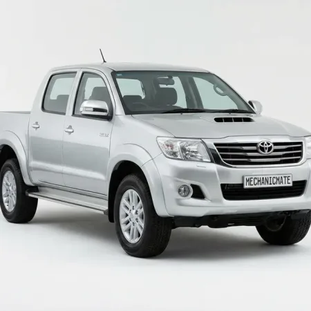 2015 Toyota Hilux workshop service repair manual - MechanicMate technical reference image