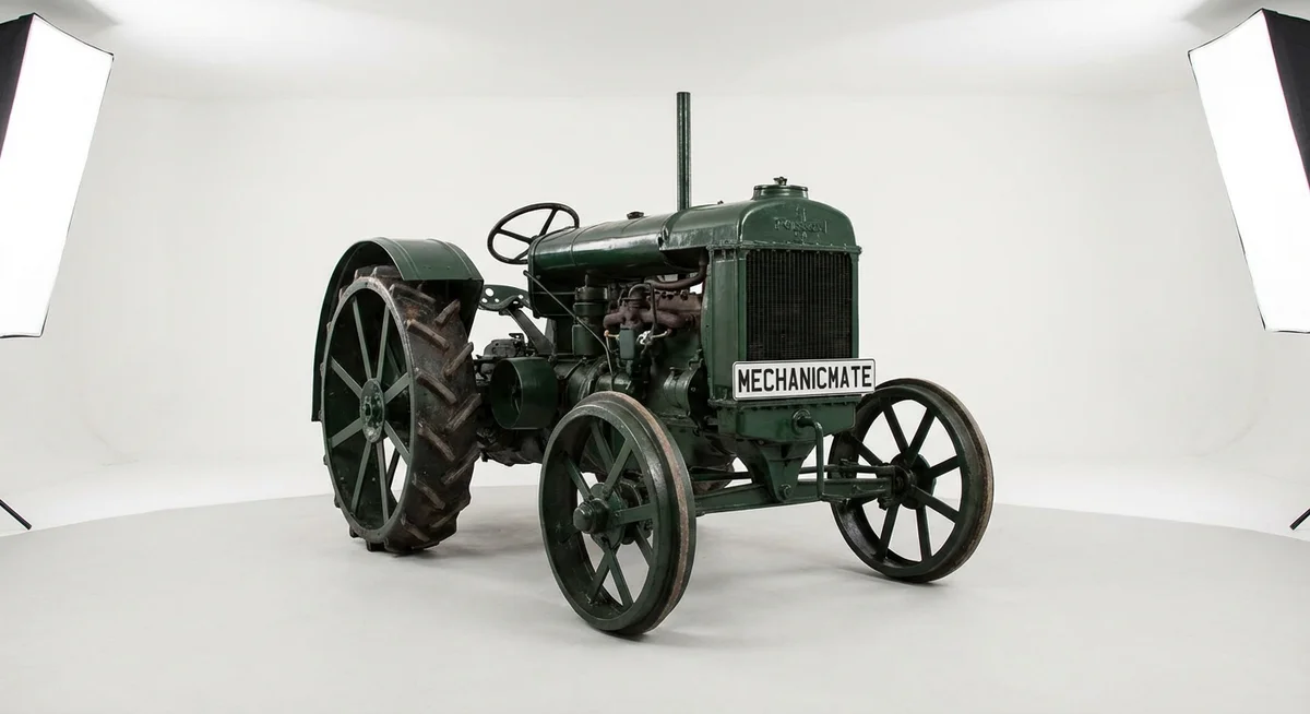 Ford Fordson workshop service repair manual - MechanicMate technical reference image