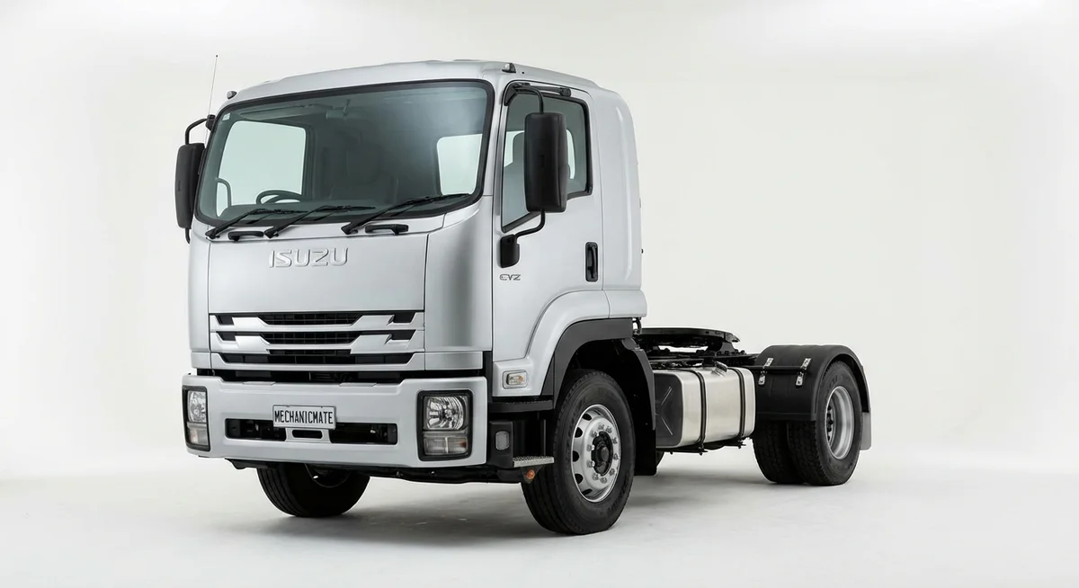 Isuzu Cyz workshop service repair manual - MechanicMate technical reference image