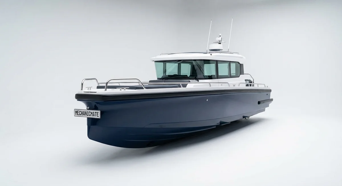 Axopar 37 D8 Wiring Diagrams - Complete Electrical Service Manual 1 Marine Axopar workshop service repair manual - MechanicMate technical reference image