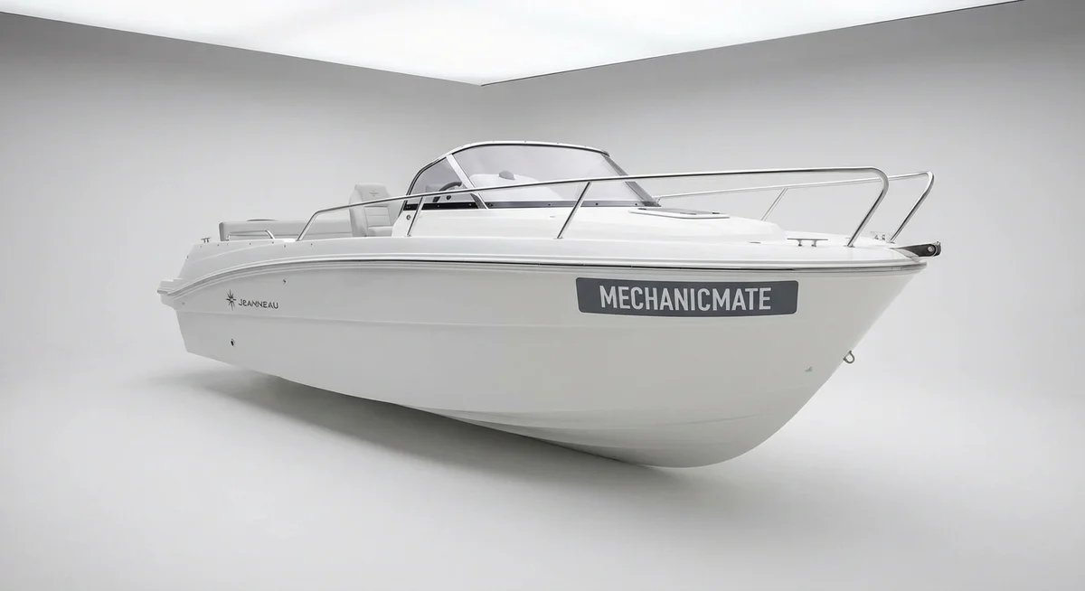 Jeanneau Sun Odyssey 439 S Wiring Diagrams - Electrical Service Manual 1 Marine Jeanneau workshop service repair manual - MechanicMate technical reference image