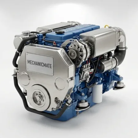 Marine Jeanneau workshop service repair manual - MechanicMate technical reference image