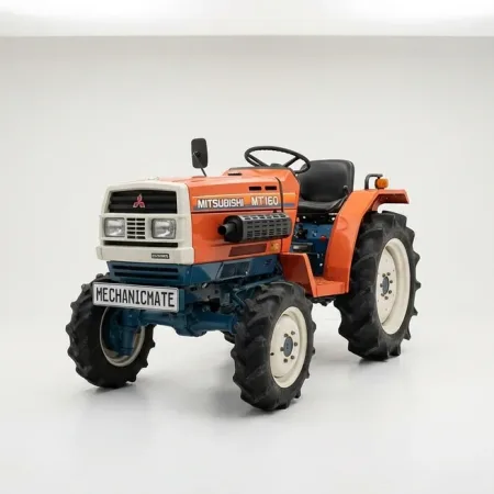 Mitsubishi Mt160 workshop service repair manual - MechanicMate technical reference image