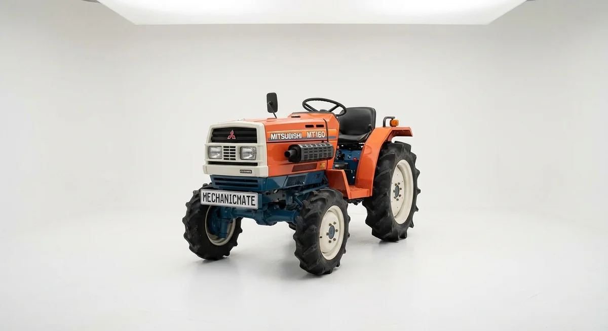 Mitsubishi Mt160 workshop service repair manual - MechanicMate technical reference image