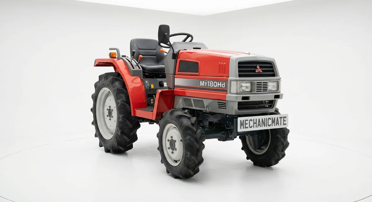 Mitsubishi Mt180Hd workshop service repair manual - MechanicMate technical reference image