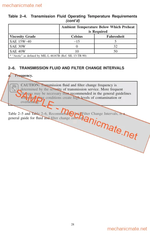 Allison Transmission 3000 and 4000 Product Families Workshop, Service and Repair Manual PDF (2006) 2 Allison Transmission 3000 and 4000 Product Families Workshop, Service and Repair Manual PDF (2006) - Image 2