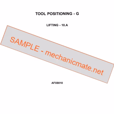Case IH AFX8010 Workshop, Service & Repair Manual PDF (2004)