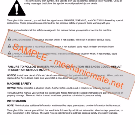 Case IH Farmall 95/105/115U Pro EP Service Manual PDF (2014)