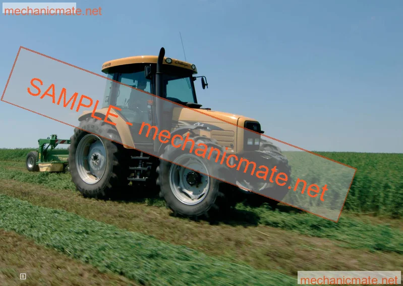 Challenger MT400B Workshop Service & Repair Manual... (2007) 2 Challenger MT400B Workshop Service & Repair Manual... (2007) - Image 2