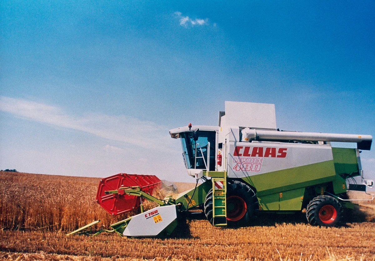 Claas Lexion 480 Workshop, Service and Repair Manual PDF