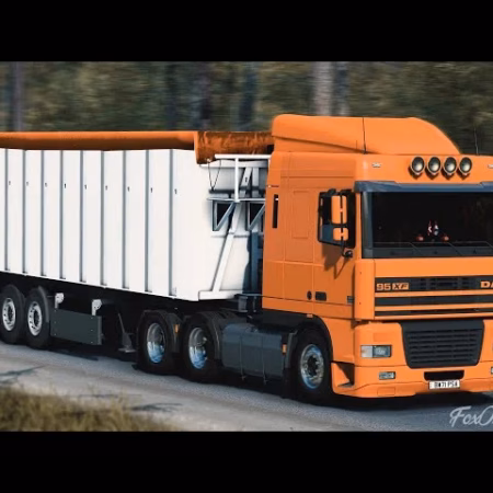 DAF 95XF Series Workshop, Service & Repair Manual PDF