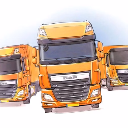 DAF 95XF Wiring & Electrical Manual PDF (2002)