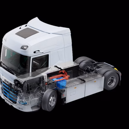DAF XF/CF Wiring/Electrical Manual PDF (Euro 4/5)