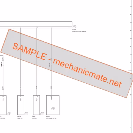 DAF XF105/CF Wiring & Electrical Manual PDF (Euro 4/5)
