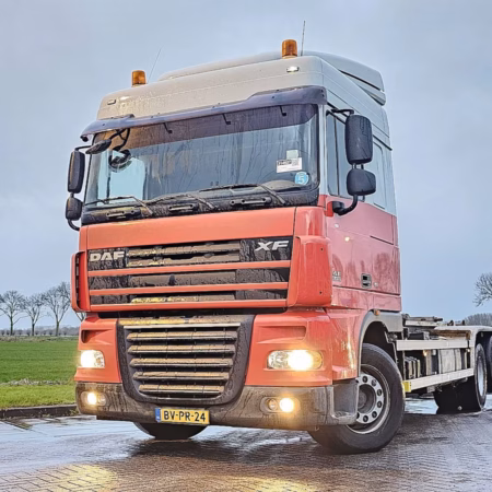 DAF XF105 Workshop, Service and Repair Manual PDF (2005)
