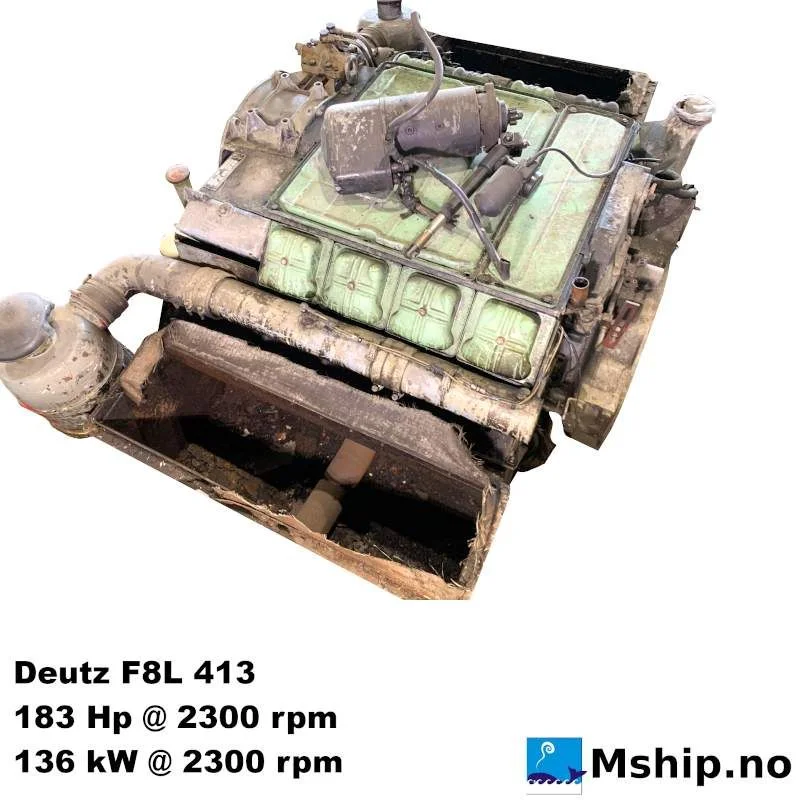 Deutz FL 413 Workshop, Service and Repair Manual PDF