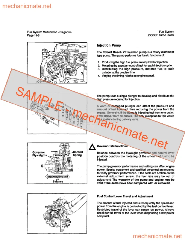 Dodge Ram Workshop, Service and Repair Manual PDF (1990)