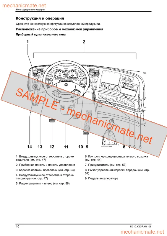 "Dongfeng DFL3251AW1 Workshop Service Manual PDF (2011)"